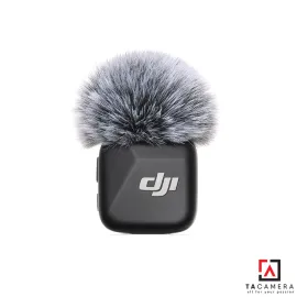 Micro Thu Âm Không Dây DJI Mic Mini Transmitter - Màu Đen