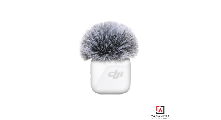Micro Thu Âm Không Dây DJI Mic Mini Transmitter - Màu Trắng