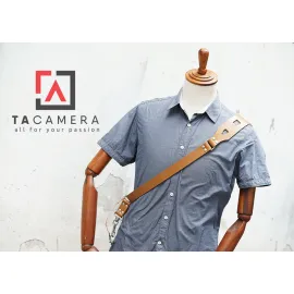 Dây Đeo Máy Ảnh Thao Tác Nhanh - Quick Strap Da Bò Handmade TA5014
