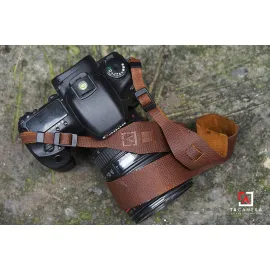 Dây Đeo Máy Ảnh Da Bò Handmade Vintage TA5025