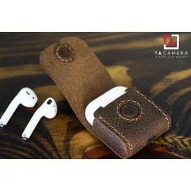 Case Airpods da bò handmade TA5044