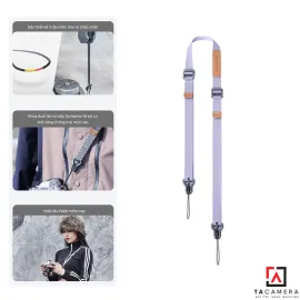 Dây Đeo Máy Ảnh Thao Tác Nhanh Ulanzi Falcam Maglink Quick Magnetic Buckle Shoulder Strap Lite 3143 - Tím