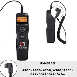 Dây Bấm Mềm Máy Ảnh Có LCD for Sony RM-S1AM