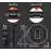 Dây Cáp USB 2.0 To Mini 8-Pin - Chụp Ảnh Flatlay Bằng Liveview - Màu Cam - Dài 5m - Right Angle