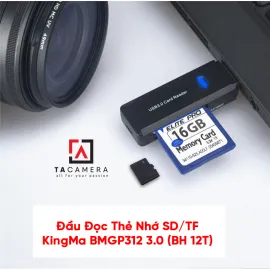 Đầu Đọc Thẻ Nhớ SD/TF KingMa BMGP312 3.0 (BH 12T)