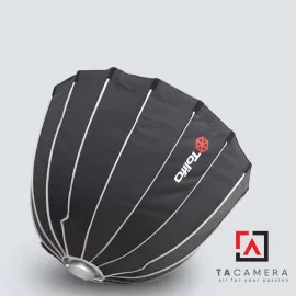 Softbox Dù Parabolic Tolifo Thao Tác Nhanh 16 Cạnh 90cm - Không Tổ Ong