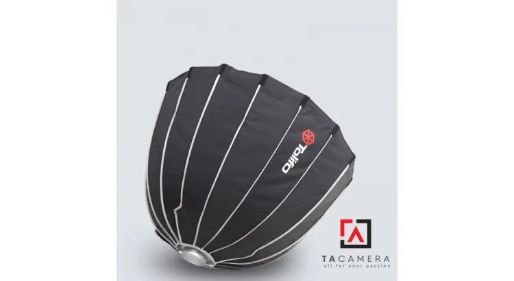 Softbox Dù Parabolic Tolifo Thao Tác Nhanh 16 Cạnh 90cm - Không Tổ Ong