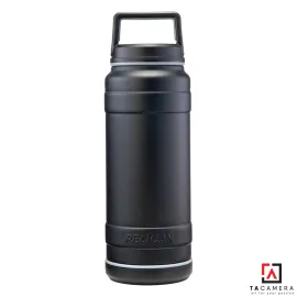 Bình Giữ Nhiệt Pelican Travbo 32oz - Black (Đen)