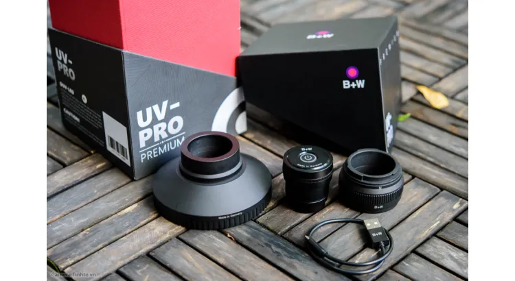 Khử ẩm mốc B&W UV-Pro miễn phí tại TA-Camera