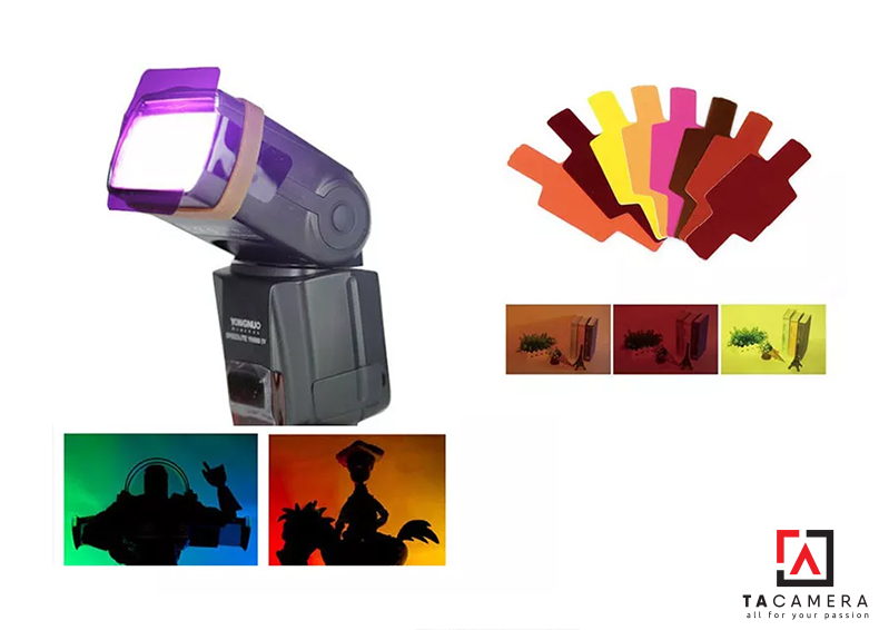 Gel Led Filter TA Camera: Gel Filters - Bộ Gel 20 Màu Cho Đèn Speedlite - Chính Hãng ...